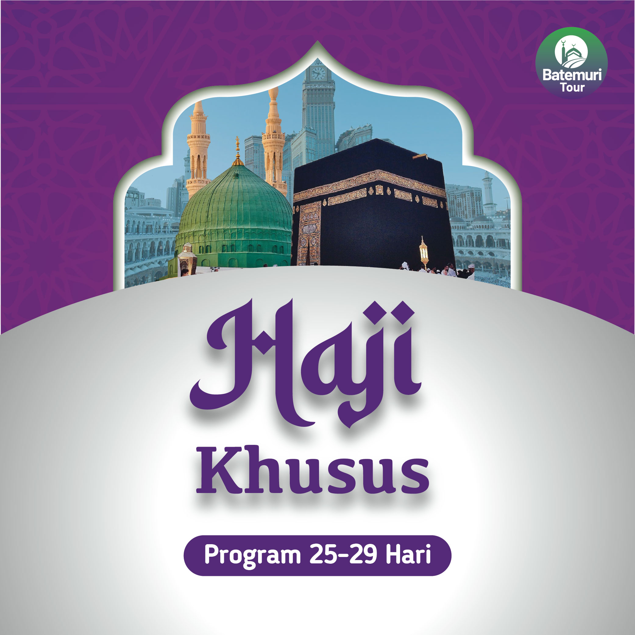 Haji Khusus 1446H/ 2025M Batemuri Tours, Keberangkatan Jakarta